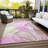 Alfonzo Washable Abstract Indoor / Outdoor Rug-1234874016