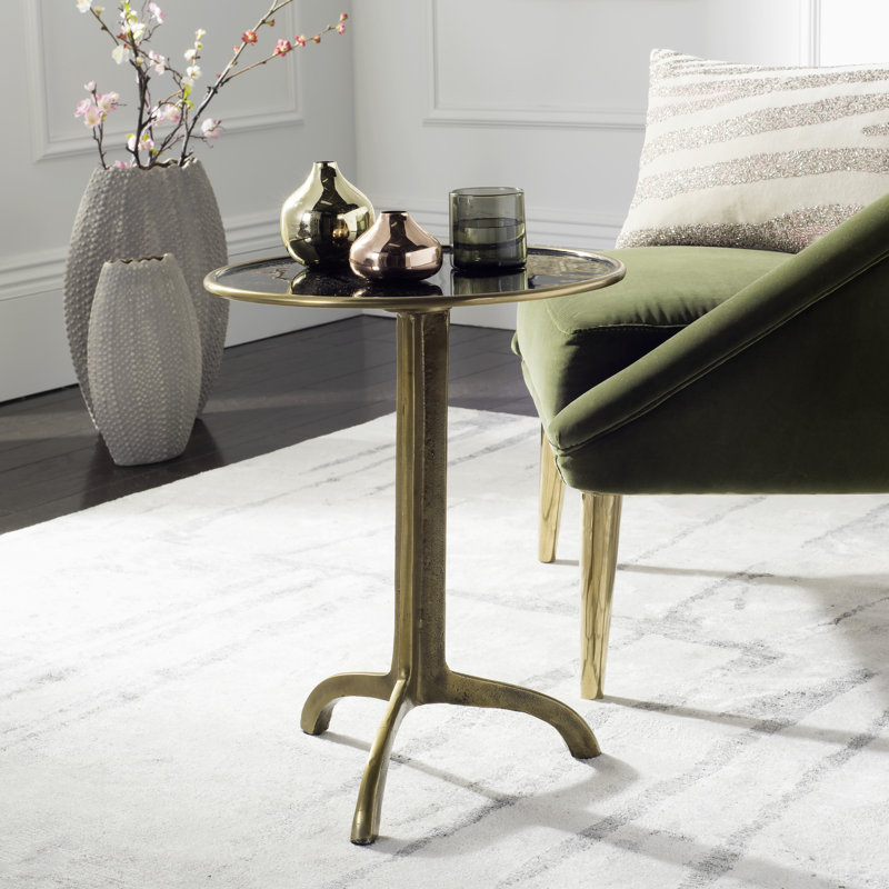 Kavir Pedestal End Table