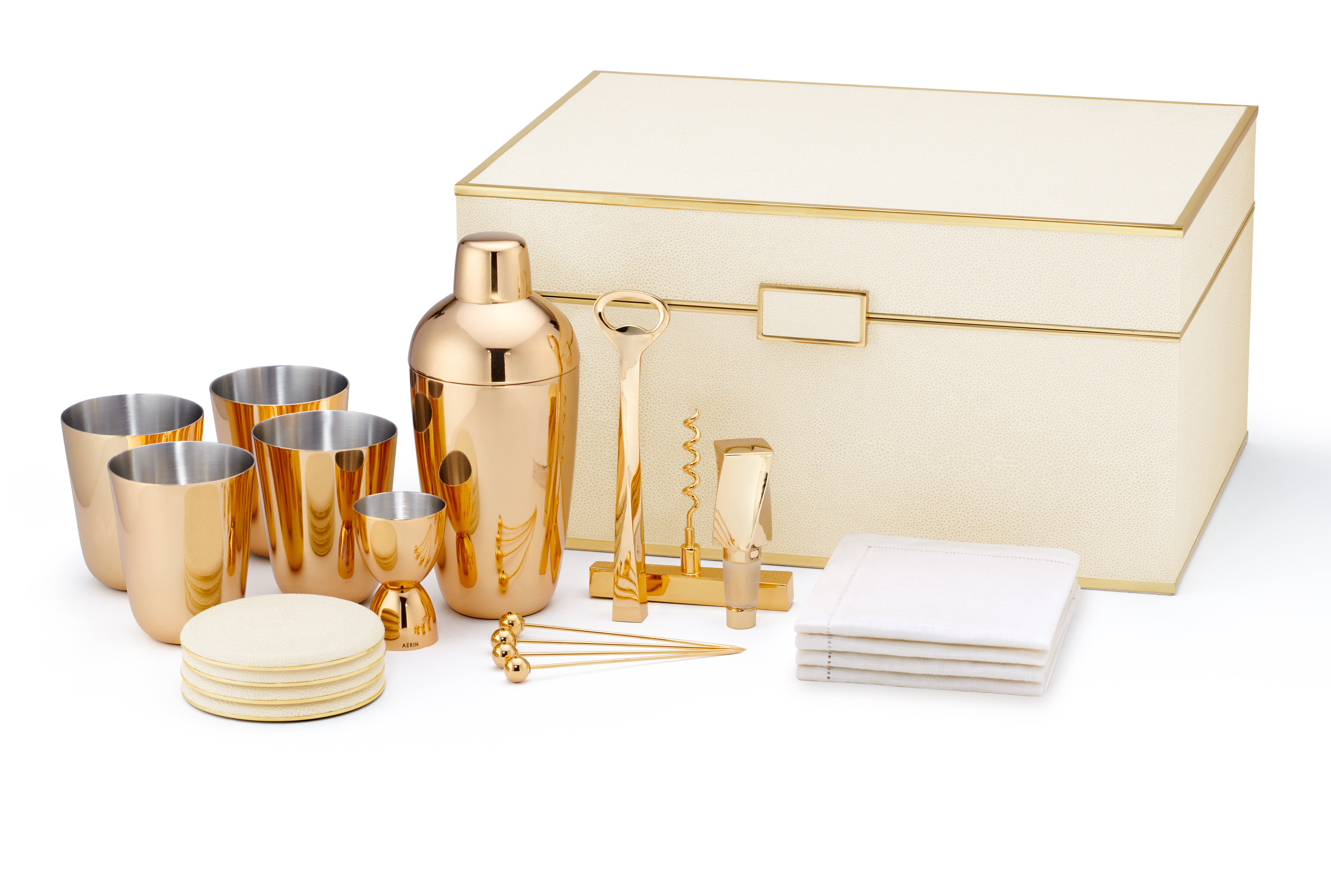 AERIN Classic Bar Tool Set Perigold