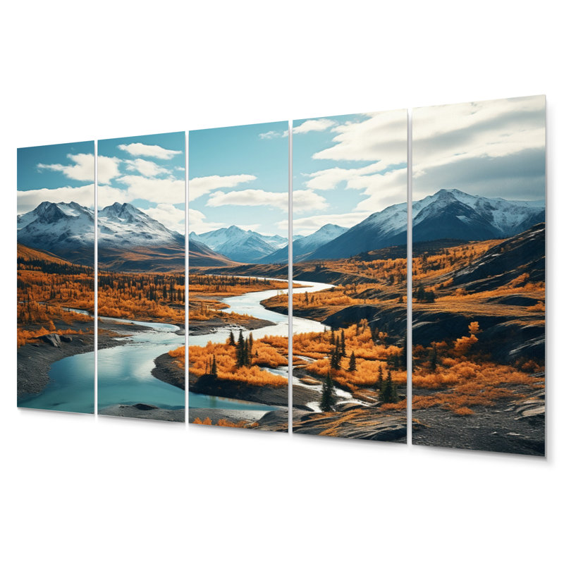 Cities & Countries Wall Decor on Metal