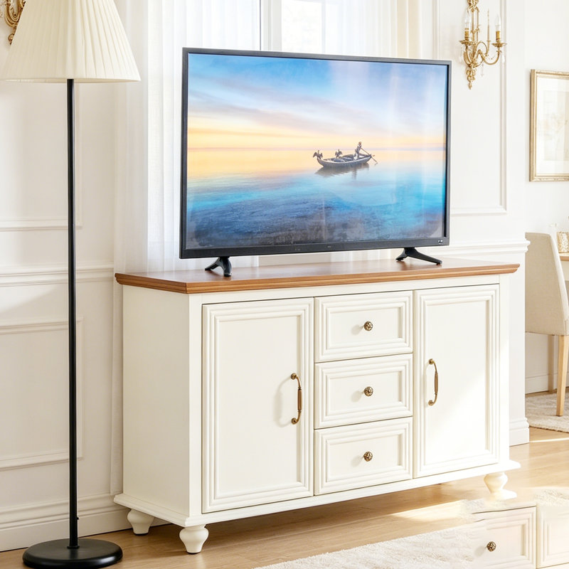 Mid Century Modern Sideboard With Storage, Spacious 2 Doors And 3 Drawers For Versatile Home Use, Durable And Stylish
