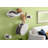 TRIXIE Wall Mounted Cat Lounge Set, Hammock and Condo with Two Steps, Cat Furniture, Scratching Post-43629545