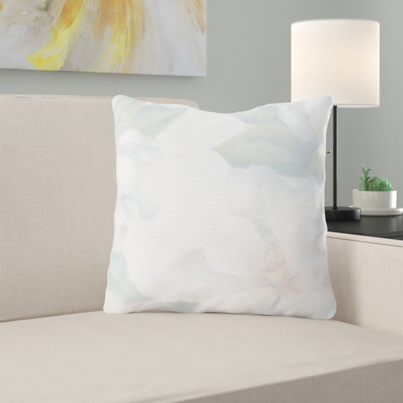 Coussin décoratif Marano, Microsuède, Intérieur