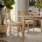 Armless Dining Chair