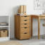 Solid Wood Chest of Drawers-1451469326