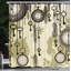 Ensemble de rideau de douche + crochets-44323179