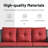 Dahlyla 72.44'' Wide Straight Patio Sofa with Cushions-1086945180-1109003219