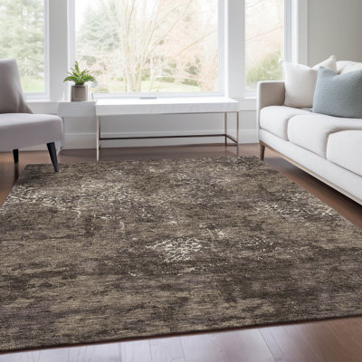 Jerre Washable Abstract Indoor / Outdoor Rug