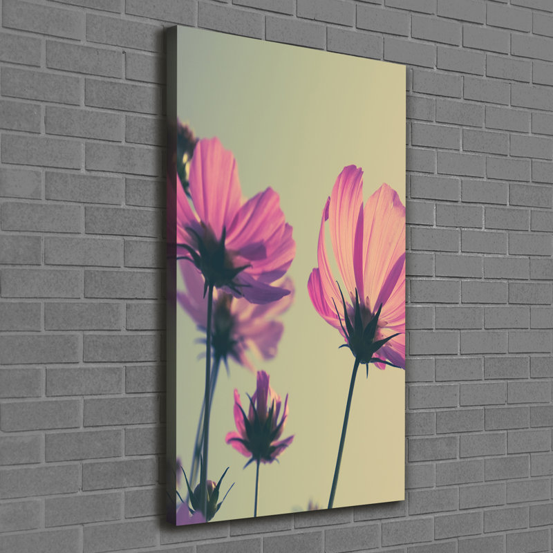 Tropical Leaves - Wrapped Canvas Print