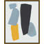 Spaced Out V Print by Eve Fairwell