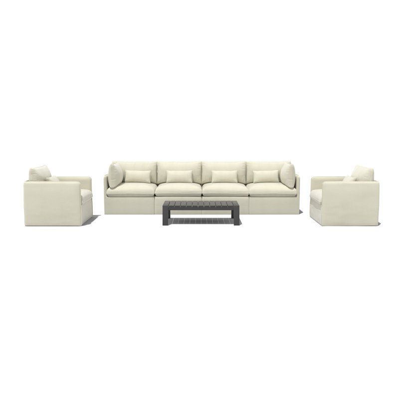 Valliere 7pc Multi-Chair Seating Set