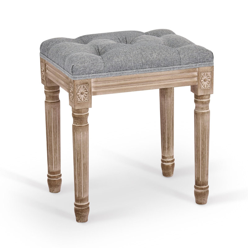 Tabouret d'appoint Darielle, gris