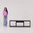 Kruszewski 70 In. TV Stand Fits TVs Up To 75 In. with LED Lights Glass Shelves and Open Storage-256153650