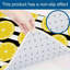 Ensemble de 3 tapis de cuisine Lemon Slice
