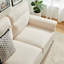 Canapé rembourré en mousse Snowfleece de 82 po Brooklington-1383443748