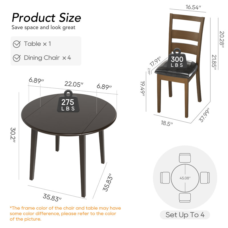 5 - Piece Dining Set