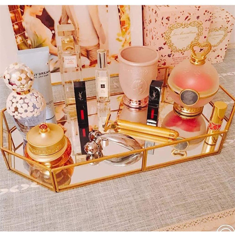 Plateau miroir