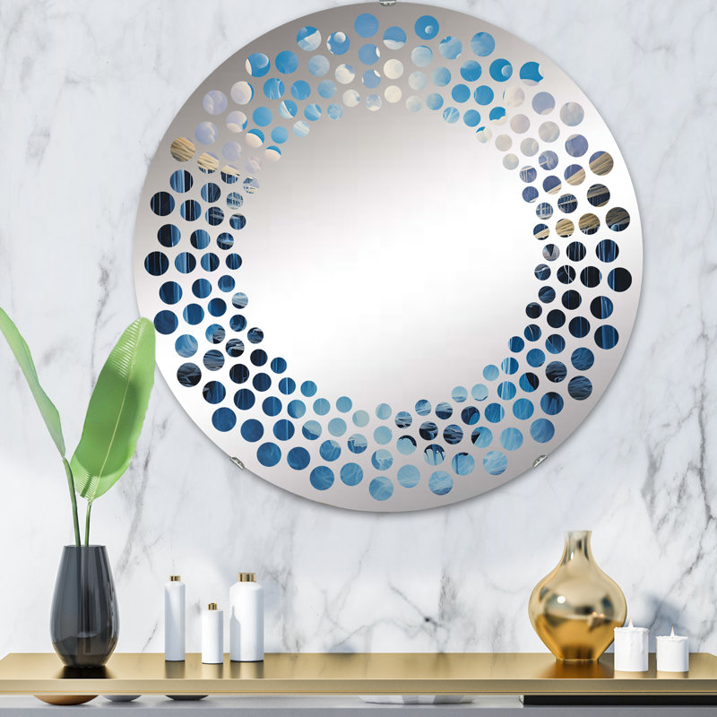 Miroir mural sans cadre Fantasy, 31,4 po x 31,4 po