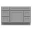 Base de meuble-lavabo simple 51 po seulement-94091268