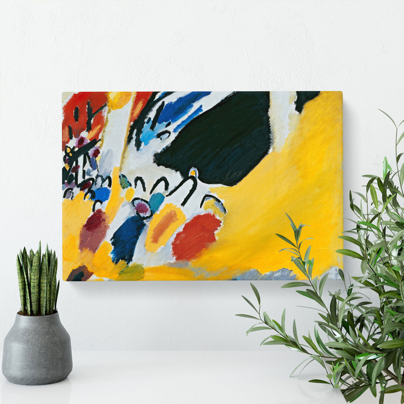 Impression III by Wassily Kandinsky - Wrapped Canvas, 40cm H x 60cm W x 3cm D