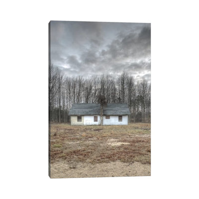 Luna by Geoffrey Ansel Agrons - Wrapped Canvas Print