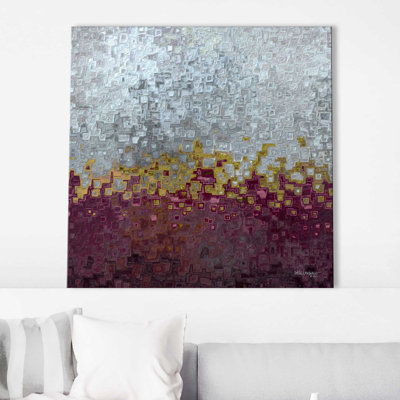 «Revelation 1/18 Your Living God (Vertical)» par Mark Lawrence, reproduction sur acrylique
