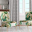 Fauteuil d'appoint rembourré Izena