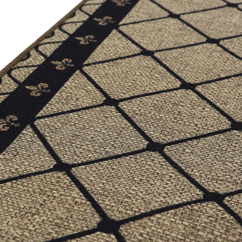 Geometric Indoor Doormat