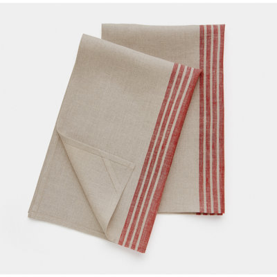 Farmhouse - 100% Pure Linen Kitchen Towel