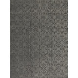 Jakat Wool Damask Area Rug in Gray