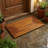 Cathrine Teak Non-Slip Shower Mat