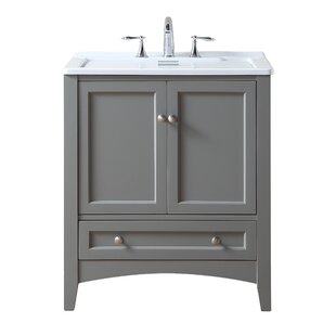 OVE Decors Paloma 22 Utility Sink with Commercial Faucet