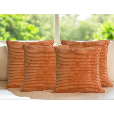 Nayely Square Throw Pillow Cover