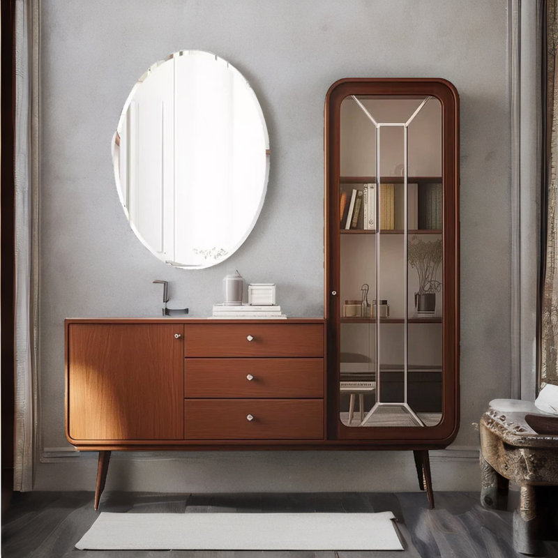 Azariana Oval Mirror