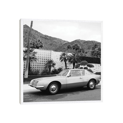 Palm Springs Ride IV by Bethany Young - Print on Canvas