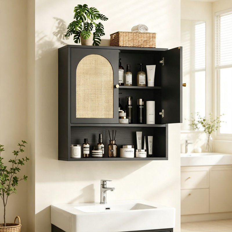 Bamboo Bathroom Cabinet