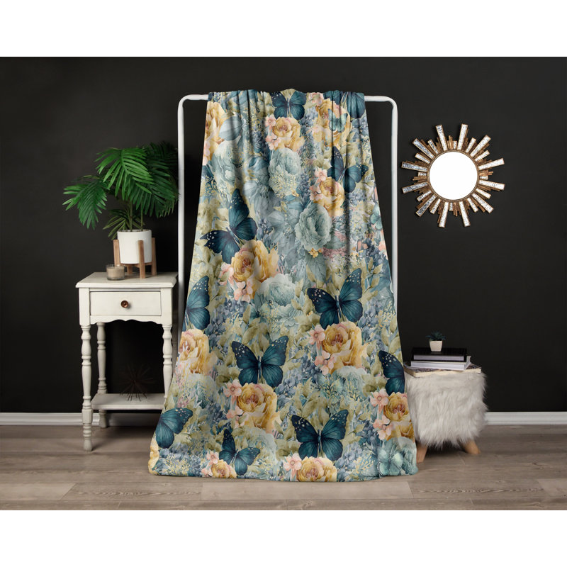 Throw Blanket, 60" W x 80" L