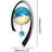 Lakeyshia Acrylic Wall Clock