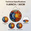 Vitrail 12 "H Sun Moon-2136746633