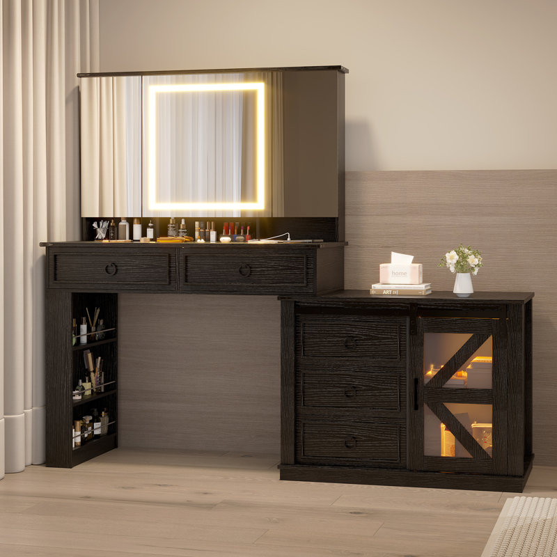 Vanity Table, Black