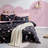  Space Rocket Reversible Duvet Cover Set-148893440-148893689