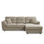 Howie 3 Seater Corner Sofa-861263789-861263788