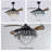 Abdul-Sami 42'' Ceiling Fan with LED Lights