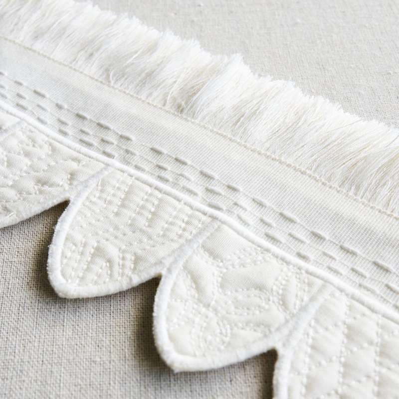 Schumacher x Happy Menocal Heraldic Trim