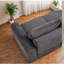75.5 " Corduroy Sofa Bed-679222239