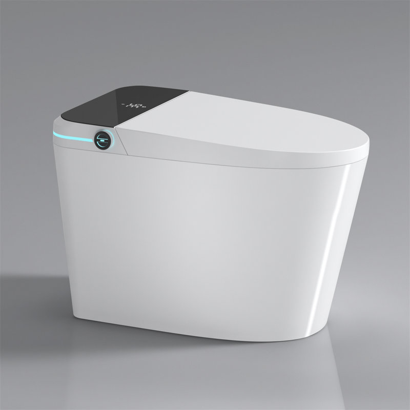 Toilette intelligente avec siège de bidet intégré