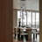 7-Light Dimmable Teardrop Chandelier (Bulbs Include)-1557909307