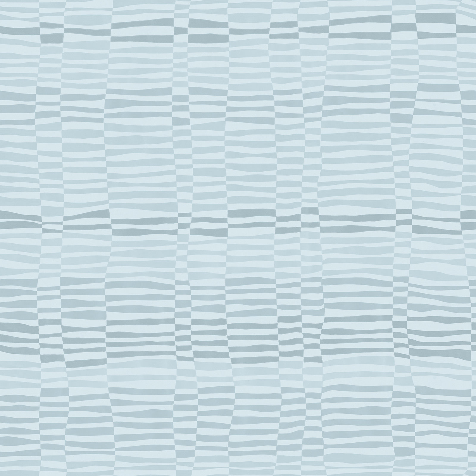 Yuki Osada Deco Moiré Pattern, Blue