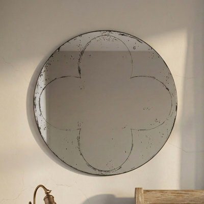 Round Wall Mirror