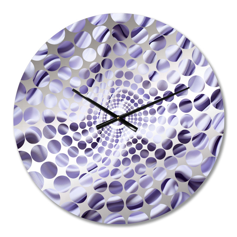 Raymere - Horloge murale géométrique abstraite, Petit